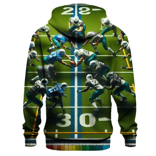 American Football Momentum Hoodie