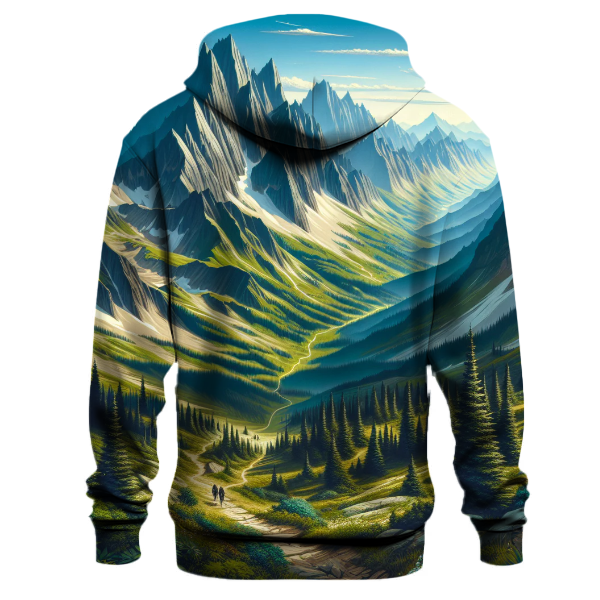 Adventurous Mountain Trek Hoodie