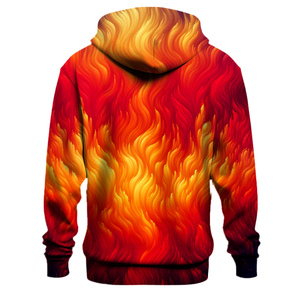 Fire Dance Gradient Hoodie
