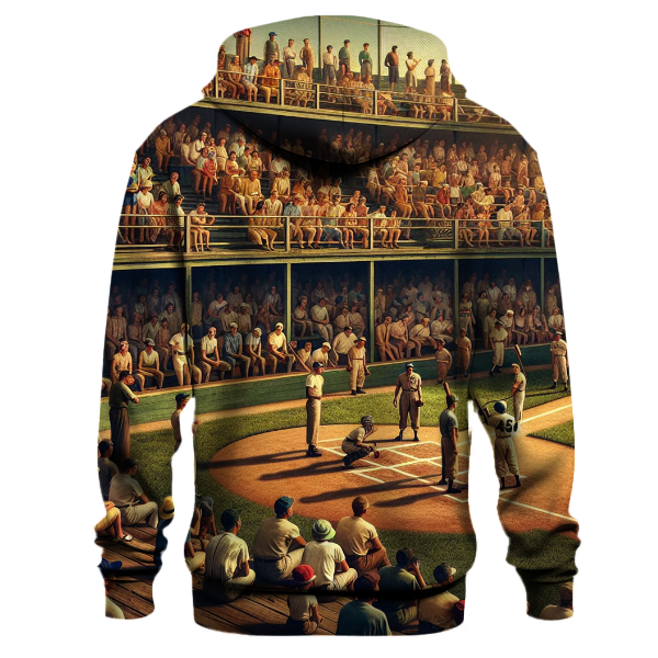 Classic Baseball Legends Hoodie
