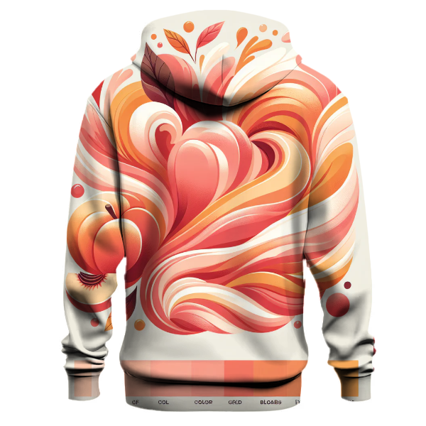 Peachy Keen Tie-Dye Hoodie