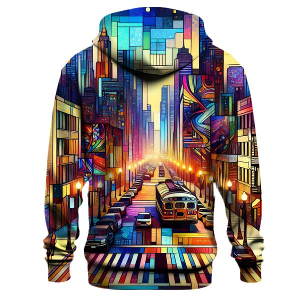 Vivid Urban Jungle Hoodie