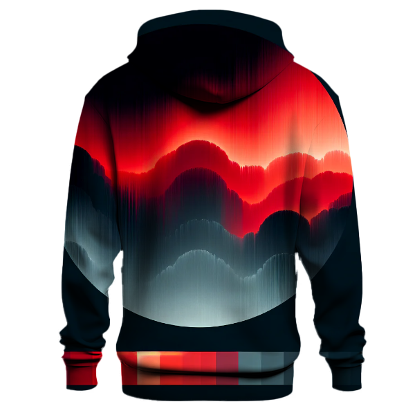Scarlet Mirage Hoodie