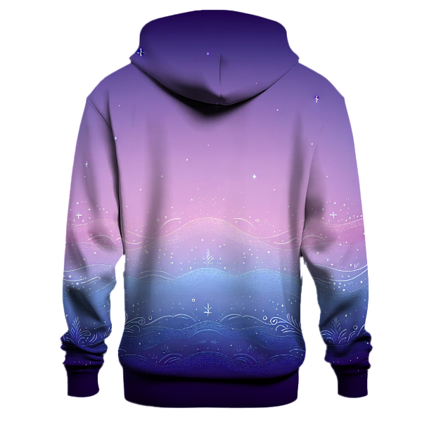 Moonlight Meadow Gradient Hoodie