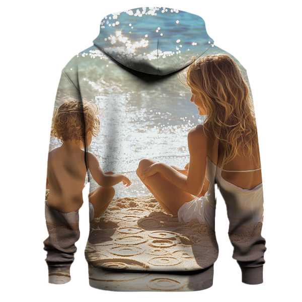 The Infinite Circle A Mothers Endless Love Hoodie