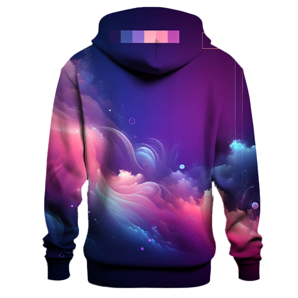 Aurora Mirage Gradient Hoodie
