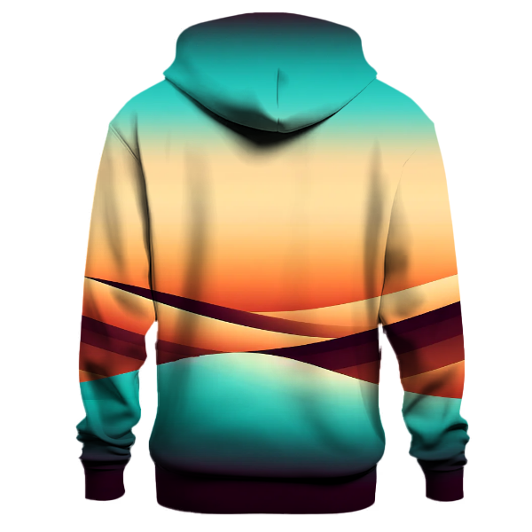 Sunset Oasis Delight Hoodie