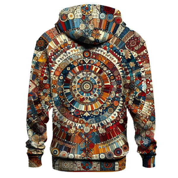 Timeless Bohemian Chic Hoodie