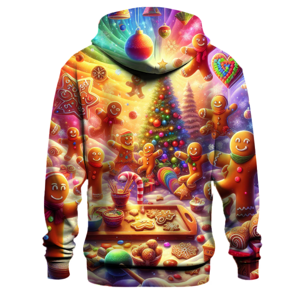 Gingerbread Man Adventure Hoodie