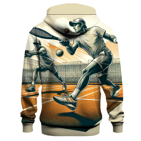 Tennis - Ace of Style Hoodie