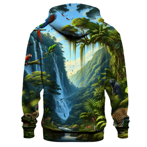 Euphoric Jungle Trek Hoodie