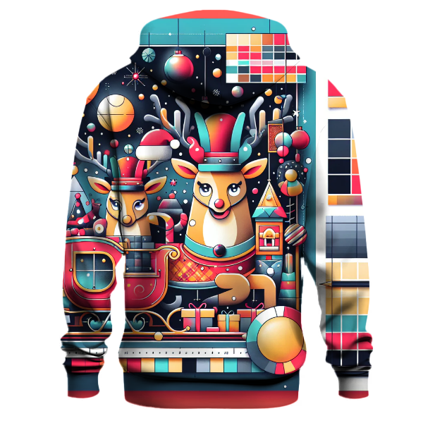 Reindeer Revue Jubilee Hoodie