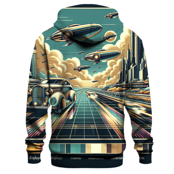 Retro Futuristic Vision Hoodie
