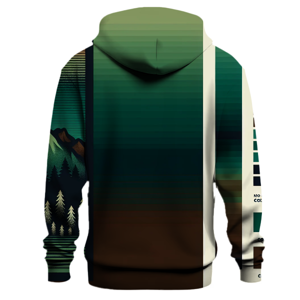 Rugged Mountain Fade Hoodie
