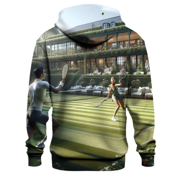 Tennis - Court Majesty Hoodie