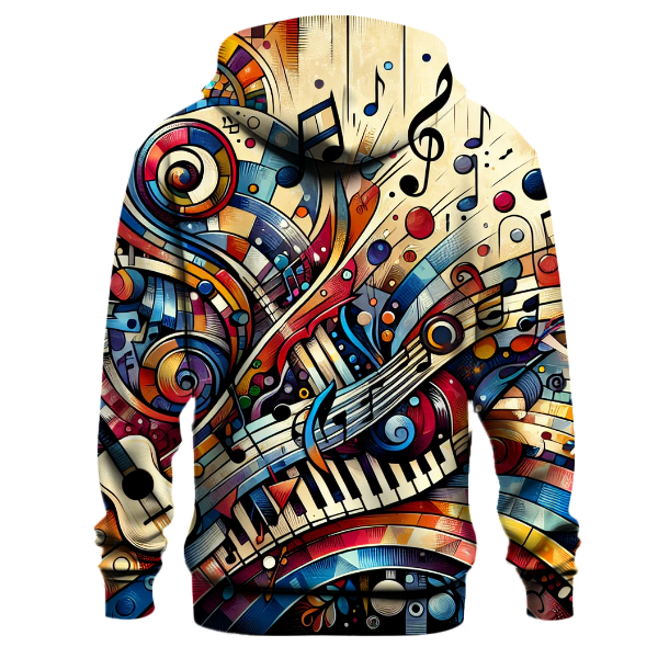Electric Rhythm Beats Hoodie