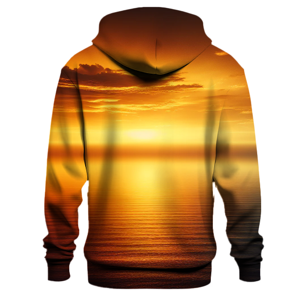 Gilded Horizon Gradient Hoodie