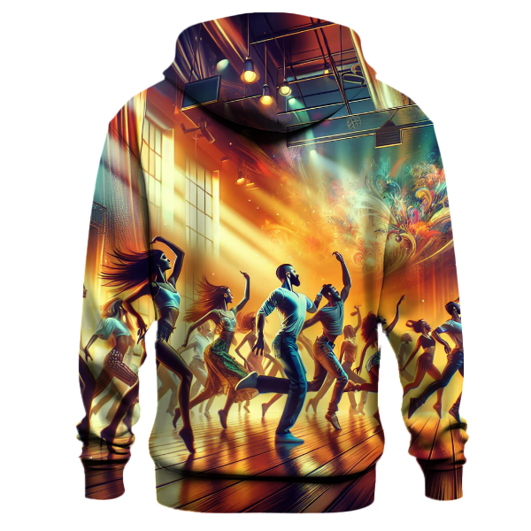 Charming Dance Expression Hoodie