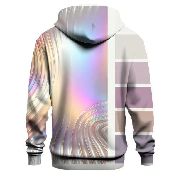 Opalescent Shell Luster Hoodie