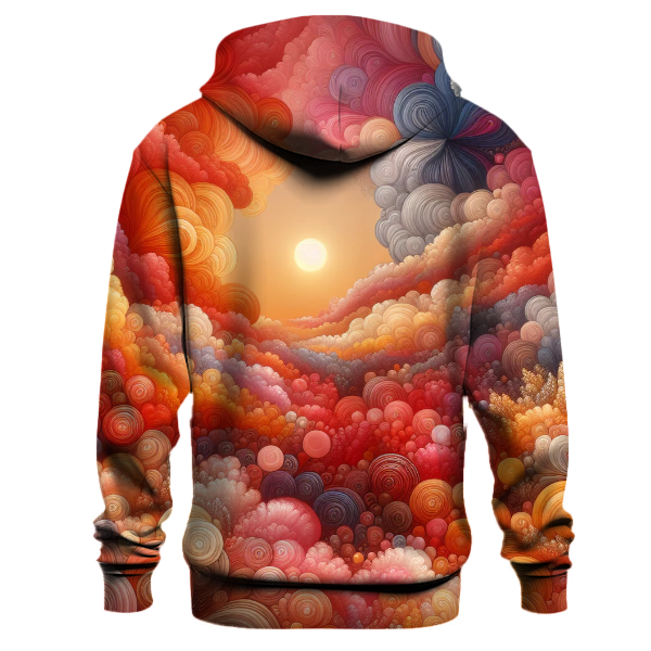 Coral Dreams of Summer Hoodie
