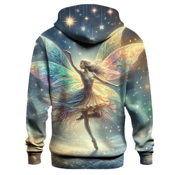 Holiday Whimsy Fairy Hoodie