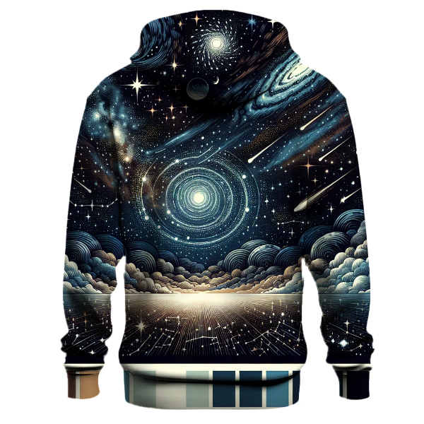 Celestial Starfield Delight Hoodie