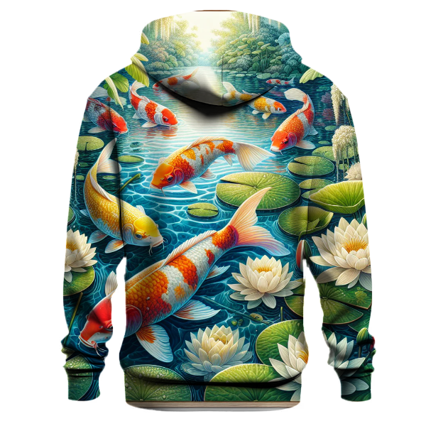 Cosmic Koi Fusion Hoodie