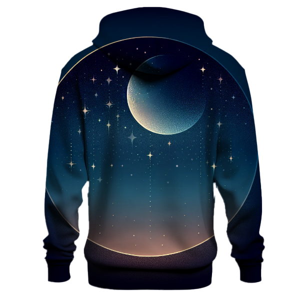 Lunar Light Embrace Hoodie