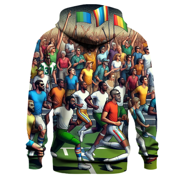 Football - Goal-Oriented Hoodie