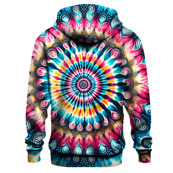 Tie-Dye Spiral Fantasy Hoodie