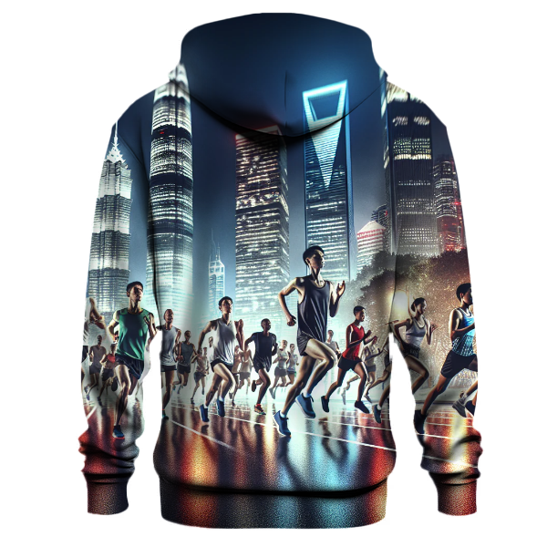 Running - Keep Pace Hoodie