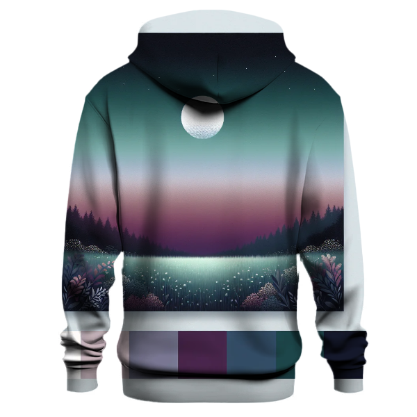 Moonlit Meadow Whisper Hoodie