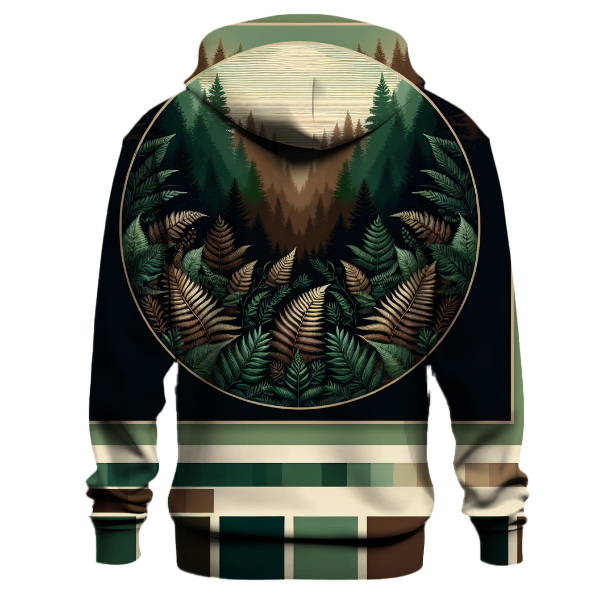 Forest Enigma Gradient Hoodie