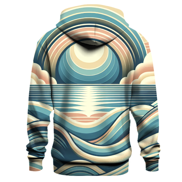 Retro Wave Horizon Hoodie