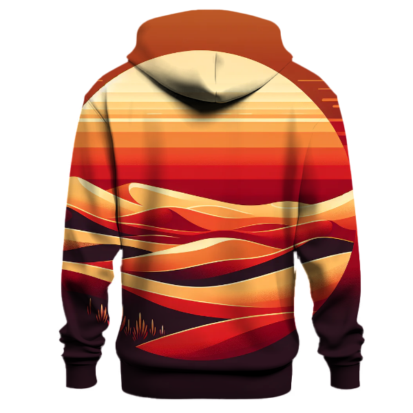 Desert Twilight Glow Hoodie