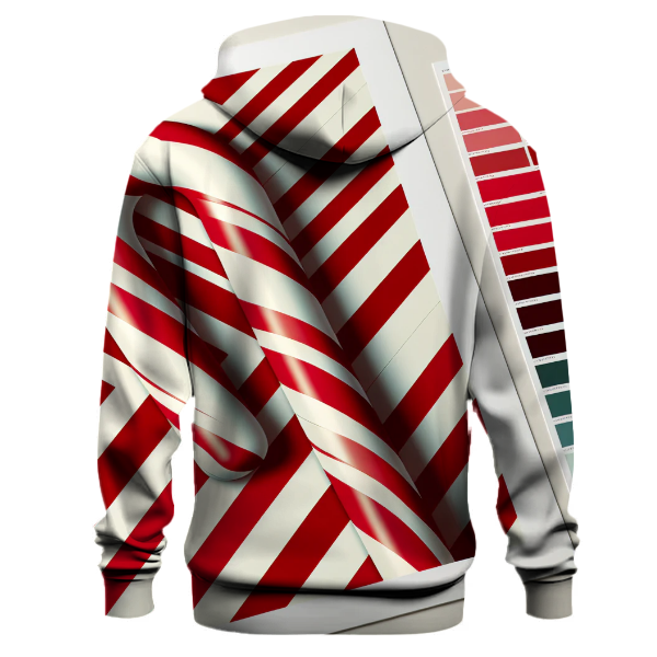 Candy Cane Stripes of Joy Hoodie