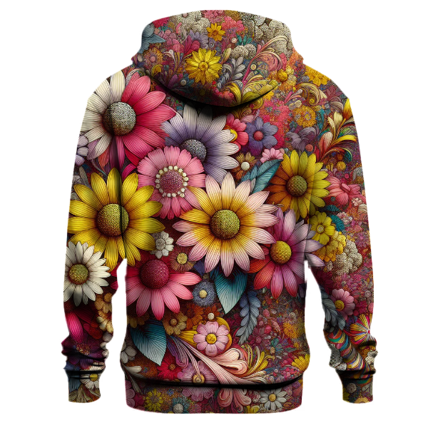 Hippy Flower Child Hoodie