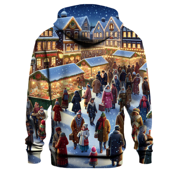 Holiday Village Festival Hoodie