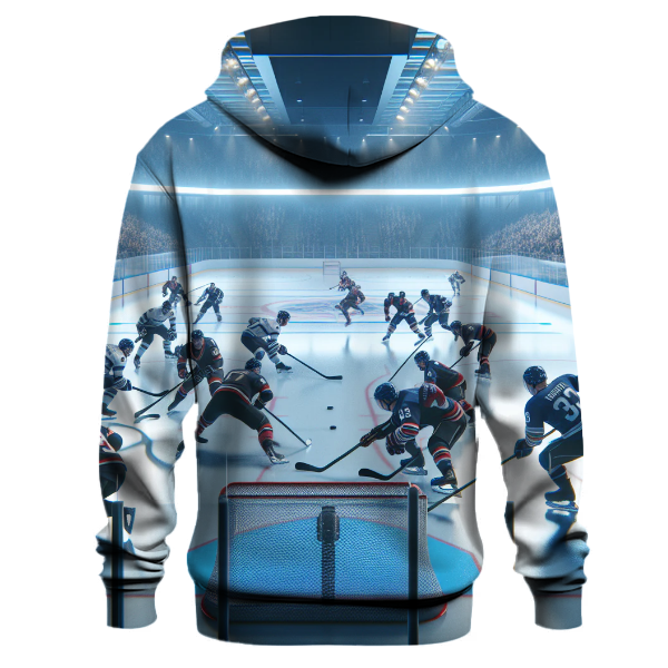 Ice Hockey - Arctic Thunder Hoodie