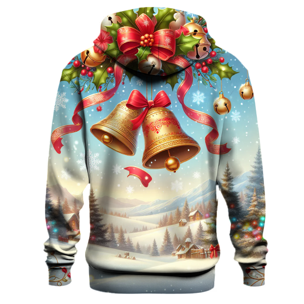 Joyful Snowflakes and Jingle Bells Hoodie