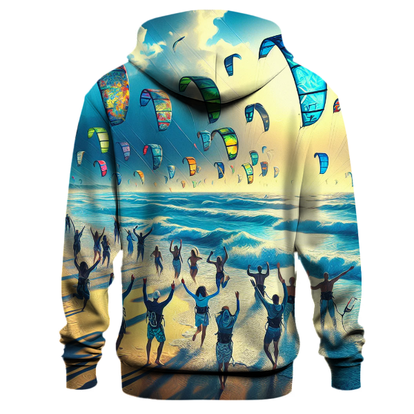 Kitesurfing Spirit Hoodie