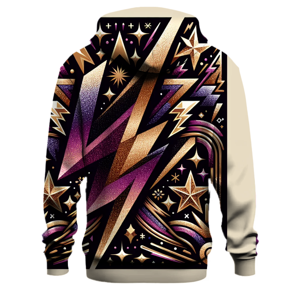 Glam Rock Flash Hoodie