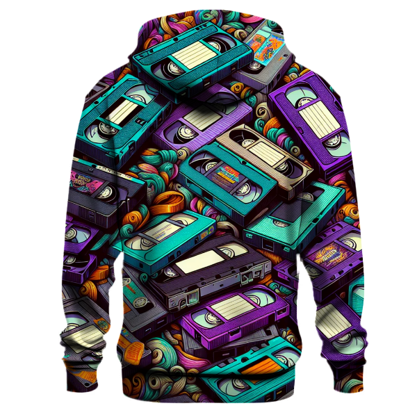 VHS Tape Culture Hoodie