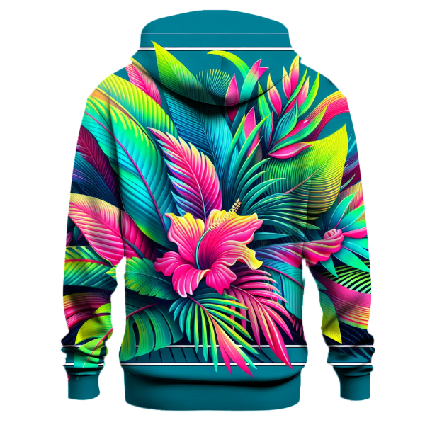Neon Tropics Hoodie