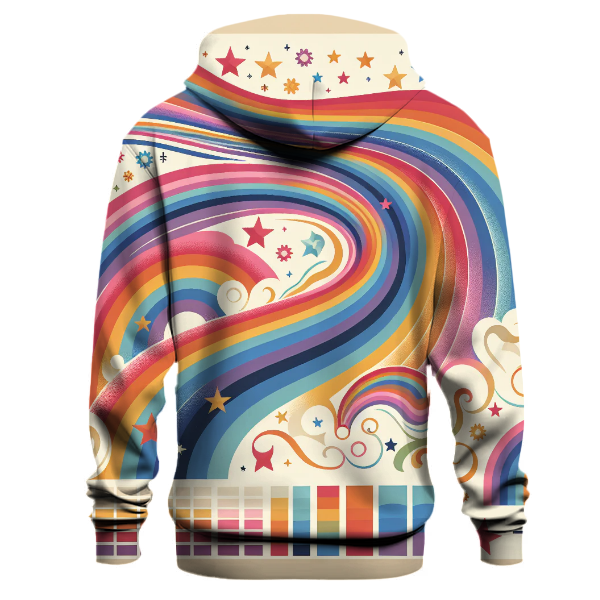 Rainbow Love Child Hoodie