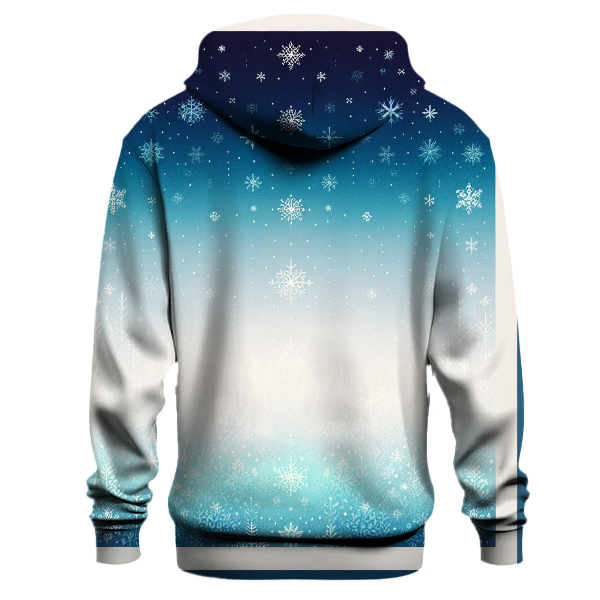 Frosty Blue Wonderland Hoodie