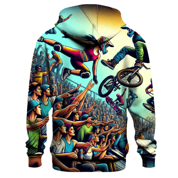 Extreme Sports - Adventure Awaits Hoodie