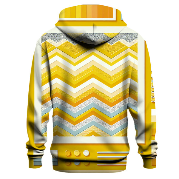 Sunshine Chevron Delight Hoodie