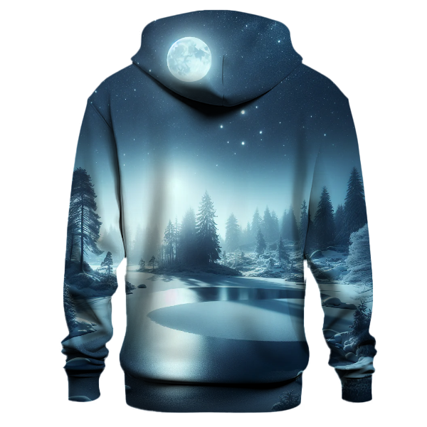 Ethereal Winter Dreams Hoodie