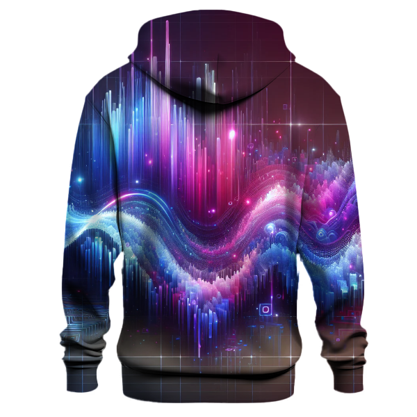 Electric Waveforms Hoodie